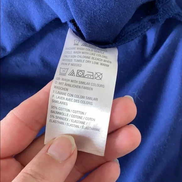 D & Co Cobalt Blue Stretchy Maxi Dress - Picture 7 of 8